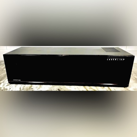 Laserline 24 Compact Disc CD Case Storage Holder w/ Lock & Eject Drop Down Door - Picture 2 of 7